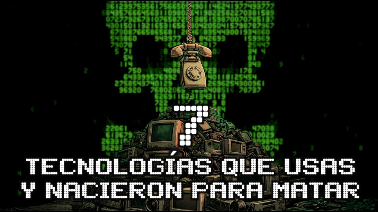7 tecnologías que usas a diario... pero que nacieron para MATAR
