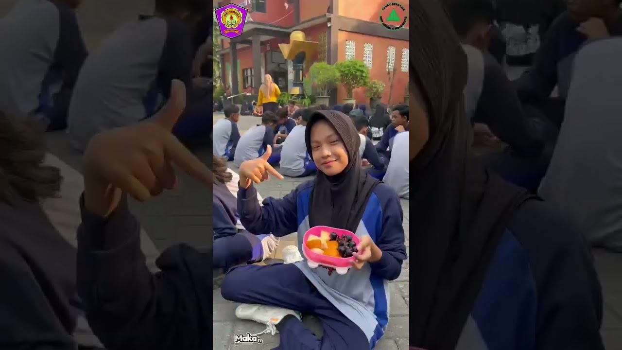 AKSI GEMAH (Gerakan Makan Buah)  ||  SMPN 4 Mojokerto #smpn4mojokerto