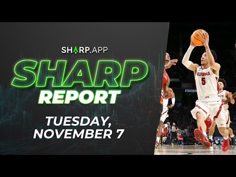 The Sharp Report: Tuesday, November 7 w/ @SniperWins