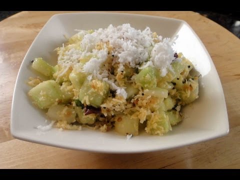 Kakdi ki Sabzi (Cucumber Dish)