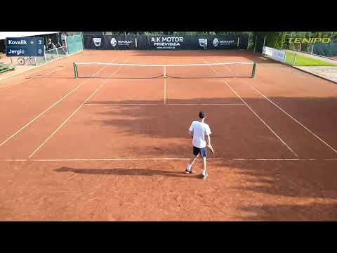 Jakub Kovalik - Daniel Jergic (1R)