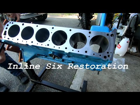 Datsun L24 Engine | Parts Restoration