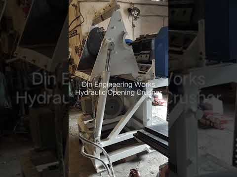 48 Inch PET Bottler Scrap Grinder Machine