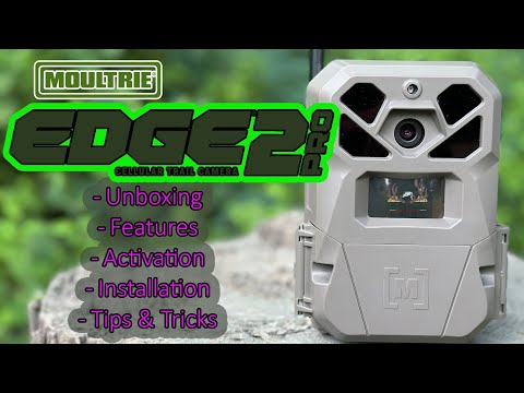 Moultrie Edge 2 Pro Trail Camera
