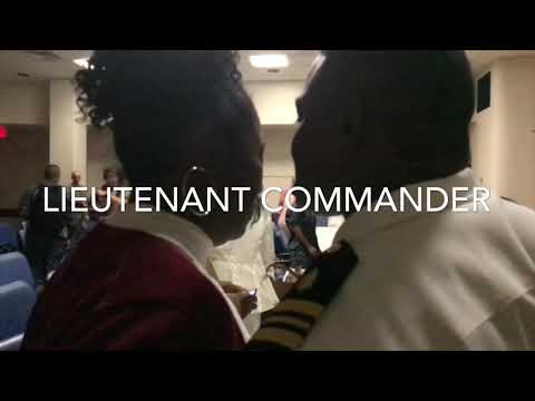 Congratulations Lieutenant commander