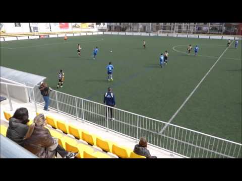 TEMPORADA 16/17 - JORNADA 19 - C.E. MATARÓ "04" - C.F. BADALONA