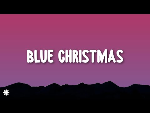 Elvis Presley, Martina McBride - Blue Christmas (Lyrics)