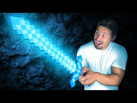 I Built a Real Life Minecraft Sword
