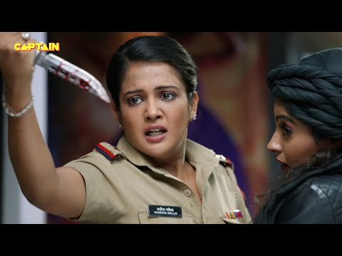 Haseena पर लगने वाले चाकू को खा लिया Karishma Singh ने अपने ऊपर || Maddam Sir Ep.218