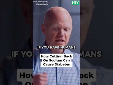 Why Eating Less Salt Can Raise Insulin Resistance & Blood Pressure