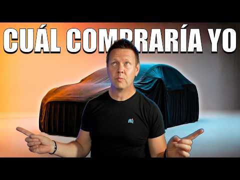 He probado TODOS: Estos COCHES ELÉCTRICOS me compraría