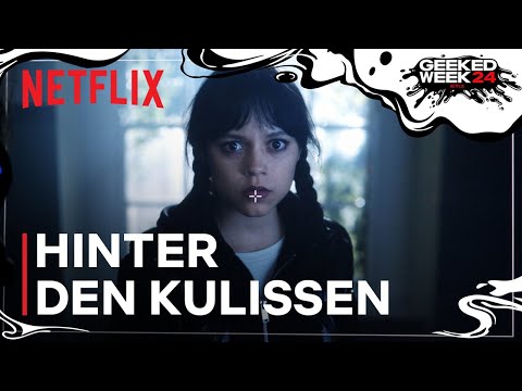 Wednesday: Staffel 2 | Erster Blick hinter die Kulissen | Netflix