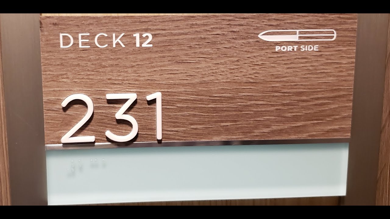 Odyssey of the Seas - Cabin 12231 - Video 2