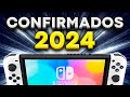 El Futuro De Nintendo Switch: Los Nuevos Juegos De 2024