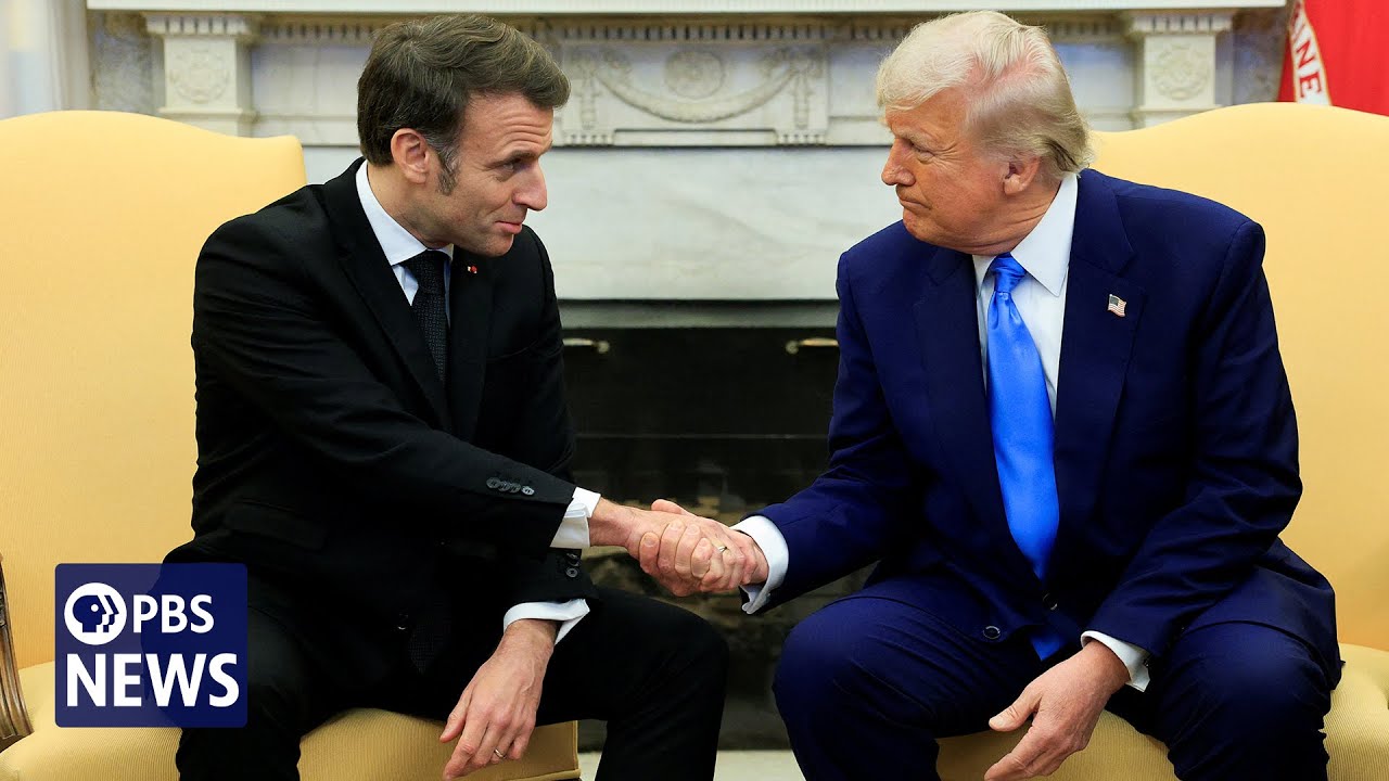 WATCH: Trump says he believes Putin would accept European peacekeepers in Ukraine