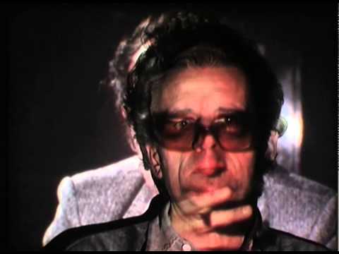 Gérard Courant dans "Cinématé avec Jean-Luc Godard" (2001)