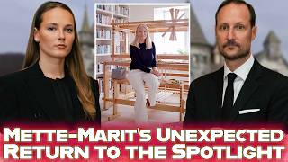 Norway’s Queen Mette-Marit Makes an Unexpected Return - But Why Now?