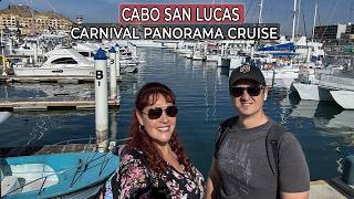 Cabo San Lucas On A Cruise | Last day of the Carnival Panorama Cruise