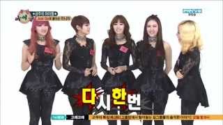 Rania in Weekly Idol - Random Play Dance, Part 1/2 [CC: ENG SUBS]