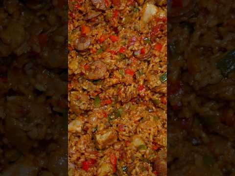 One Pot Jambalaya