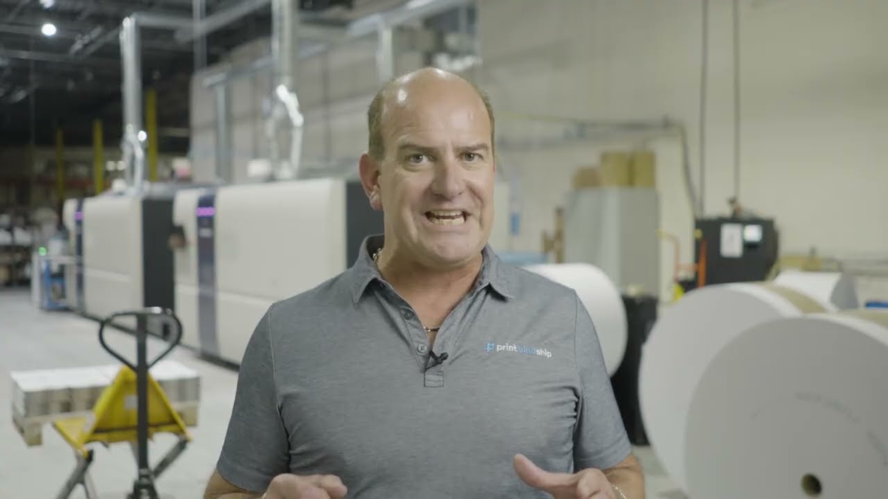 Print Bind Ship - Inkjet Web Press