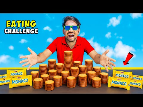 Impossible Biscuit Eating Challenge....बिस्किट खाओ और जीतो लाखो रुपये 🤑