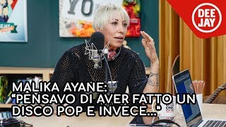 Malika Ayane presenta il nuovo album &quot;Domino&quot; a Radio Deejay