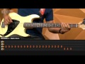 Not Mine Sweet Child O Mine Bass Cover In E Key