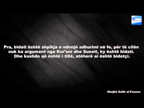 Bojkotimi dhe largimi nga Pasuesit e Bidatit Shejkh Salih el Feuzan