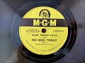 NO MAIL TODAY by Blind Johnny Davis and his Trio