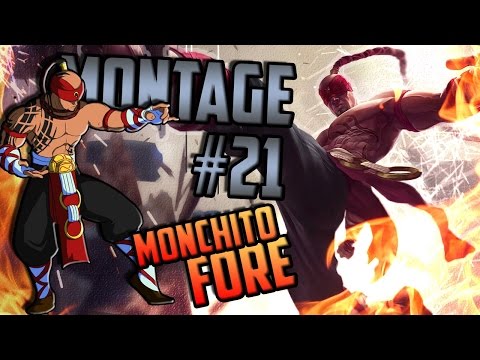 Lee Sin Montage #21 MonchitoFore