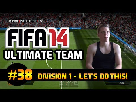 Fifa 14 Ultimate Team | "Division 1 - Let's do this!" - Gameplay + Facecam | Episode 38 | PHDxG