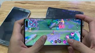 TRẢI NGHIỆM CHƠI VEERA TRÊN ĐIỆN THOẠI BỊ SỌC MÀN - SAMSUNG S10 5G 3 SỌC NGANG - HUYBONGSTORE