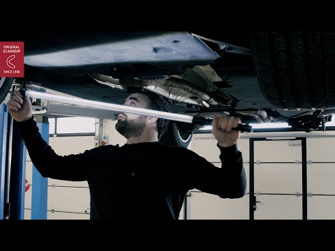 Scangrip Line Light Bonnet C+R Телескопическая светодиодная лампа на аккумуляторе - фото 1 - id-p1746139414