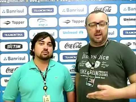 NA VOLTA AO OLIMPICO - GRÊMIO 1X2 CANOAS