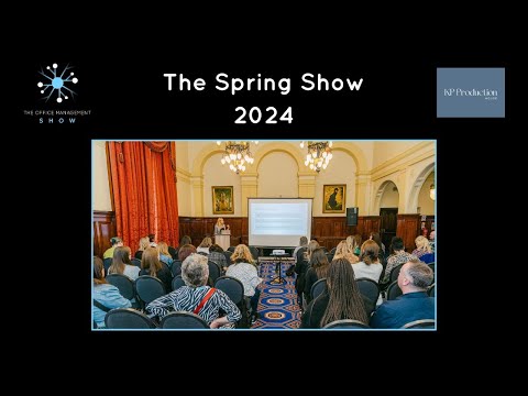 The Spring Office Management Show 2024 - YouTube