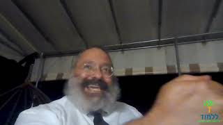 חג הסוכות • לא תוכלו לברוח מאהבתו של הבורא,הרב יוסף יצחק ג'ייקובסון שנת תשפ"ג