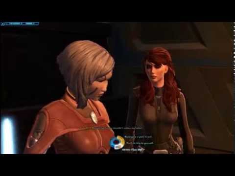 Stark, SWTOR chapter 2 end boss fight.