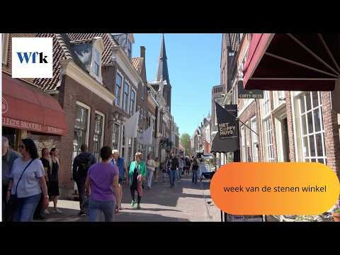 Week van de stenen winkel: Aandacht voor fysieke winkels in Enkhuizen