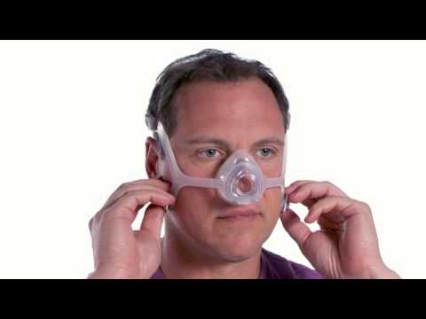 Philips Wisp Nasal Mask With Clear Frame intro