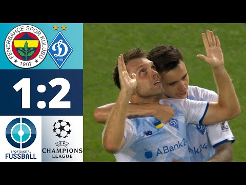 Dramatisches Spiel in Istanbul - Entscheidung fällt in der Verlängerung! | Fenerbahce - Dynamo Kiew