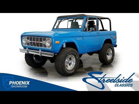 1970 Ford Bronco (CC-2066514) for sale in Mesa, Arizona