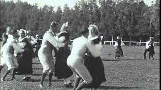 preview picture of video 'Svensk Godtemplarungdoms kongress i Lidköping 1941 (Stumfilm)'