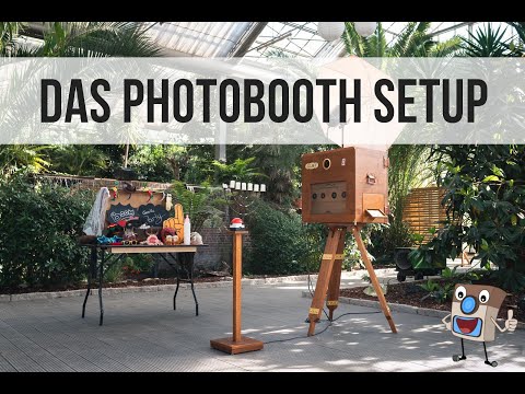 Das perfekte Photobooth / Fotobox Setup