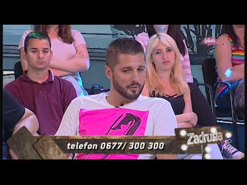 Zadruga, narod pita - Miljana Kulić se uključila u emisiju pa žestoko oplela po Marku - 06.07.2018.