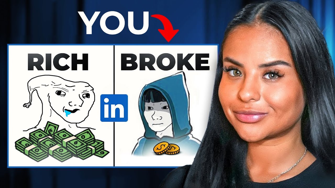 People Dumber Than You Are Getting Rich On LinkedIn