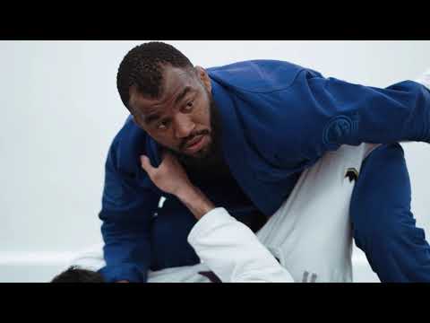Jackson Sousa - Long step, Knee sliced and mount position ( Pit Stop passing options from DLR )