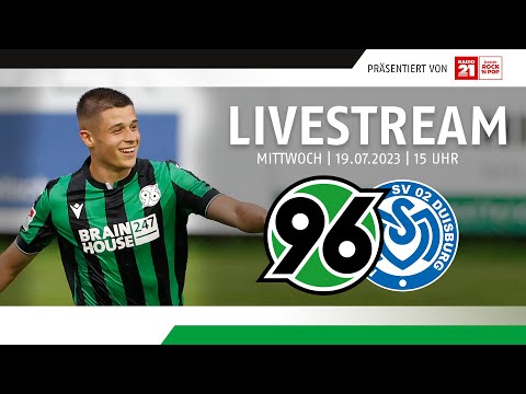RE-LIVE: Hannover 96 - MSV Duisburg | Testspiel