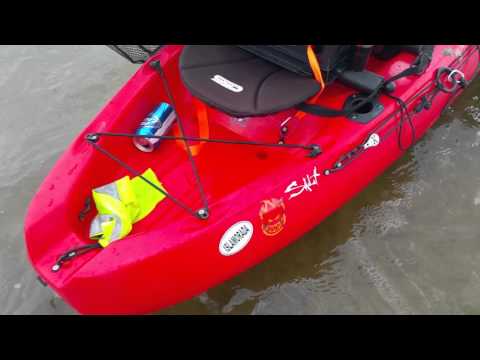My kayak set up. Perception pescador tandem
