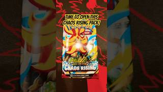 Time To Open This Chaos Rsingx Pack! #pokemonchannel #pokemon #pokemoncards